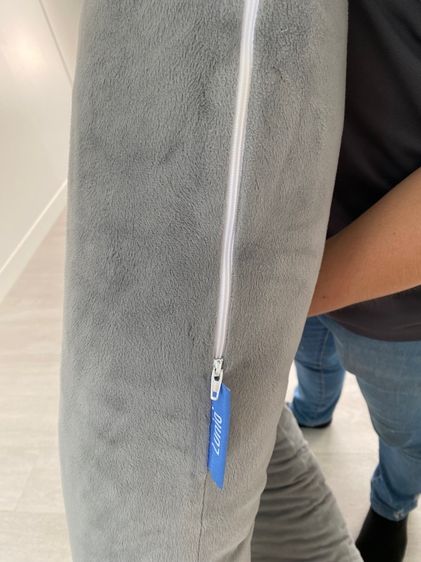 ส่งต่อความฟิน หมอนบอดี้รูปตัว U แบรนด์ Lunio สภาพกริบ นุ่มฟู พร้อมใช้งาน รูปที่ 4