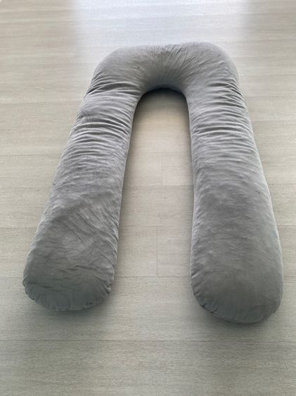 ส่งต่อความฟิน หมอนบอดี้รูปตัว U แบรนด์ Lunio สภาพกริบ นุ่มฟู พร้อมใช้งาน รูปที่ 2