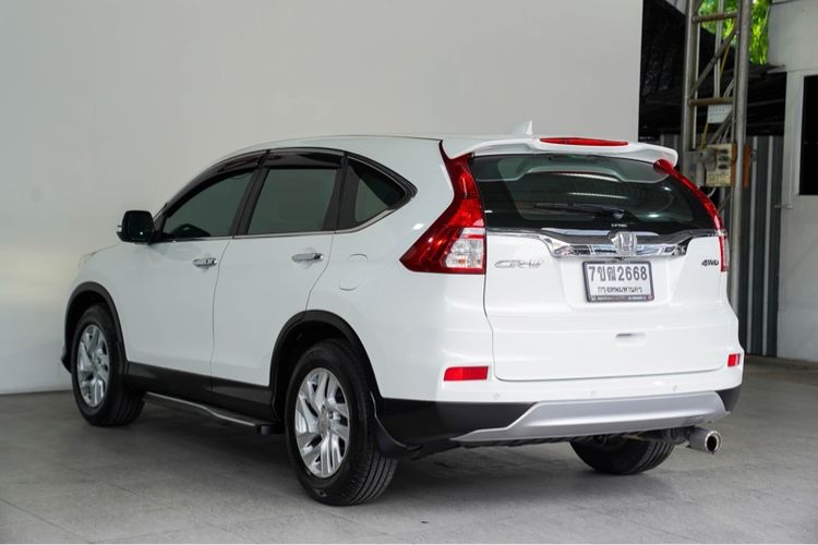 Honda CR-V 2016 2.4 E Utility-car เบนซิน ไม่ติดแก๊ส เกียร์อัตโนมัติ ขาว รูปที่ 4