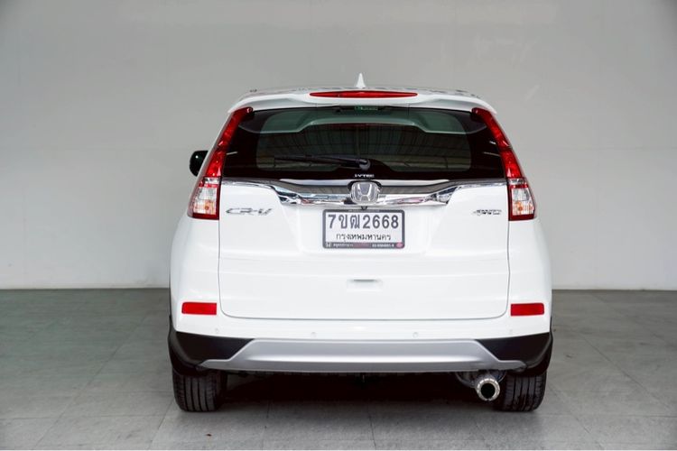Honda CR-V 2016 2.4 E Utility-car เบนซิน ไม่ติดแก๊ส เกียร์อัตโนมัติ ขาว รูปที่ 3