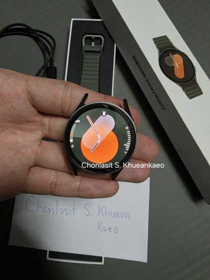 Samsung galaxy watch7 40mm green รูปที่ 6