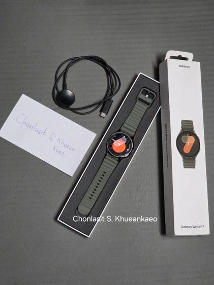 เขียว อื่นๆ Samsung galaxy watch7 40mm green