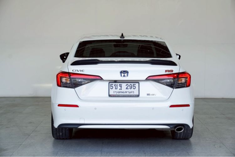 Honda Civic 2024 2.0 eHEV RS Sedan เบนซิน ไม่ติดแก๊ส เกียร์อัตโนมัติ ขาว รูปที่ 3