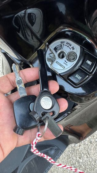 YAMAHA GRAND FILANO สภาพรถเดิมๆ  เครื่องดีมาก สีสวยมาก ต้องมาดูของจริงมีสถานที่ให้ทดลองขับขี่ก่อนซื้อ รูปที่ 6