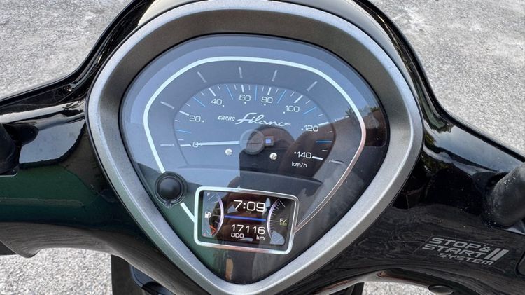 YAMAHA GRAND FILANO สภาพรถเดิมๆ  เครื่องดีมาก สีสวยมาก ต้องมาดูของจริงมีสถานที่ให้ทดลองขับขี่ก่อนซื้อ รูปที่ 2