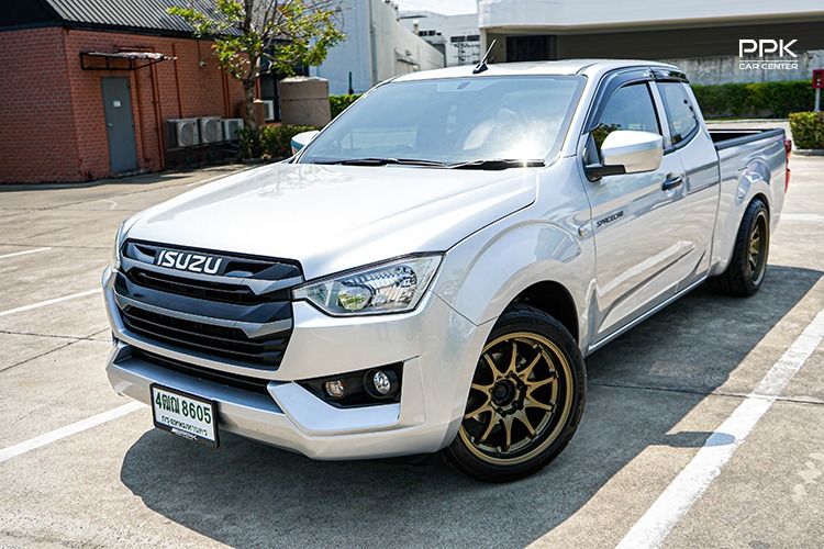 รถ Isuzu D-MAX 1.9 S สี เทา
