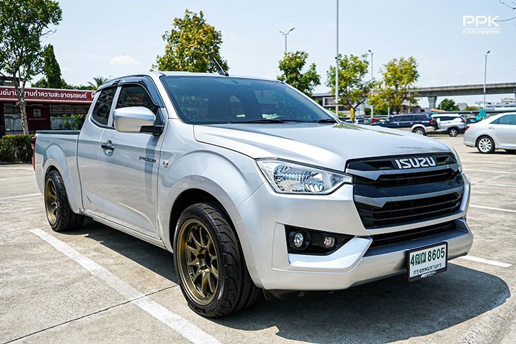 Isuzu D-MAX 2023 1.9 S Pickup ดีเซล ไม่ติดแก๊ส เกียร์ธรรมดา เทา รูปที่ 3