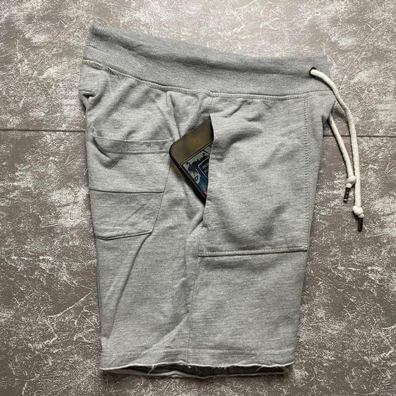 กางเกงขาสั้น Bershka แท้ 💯 size วัดจริง เอว 28-34 ยาว 18 ปลายขากว้าง 11 นิ้ว สภาพใหม่มาก ยางแน่น ทรงสวย เนื้อผ้าดีมาก หายากน่าสะสมครับ รูปที่ 4