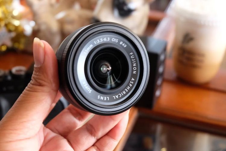 เลนส์ fujinon xc 13 -33  สภาพใหม่ ใช้ทริปเดียว   รูปที่ 5