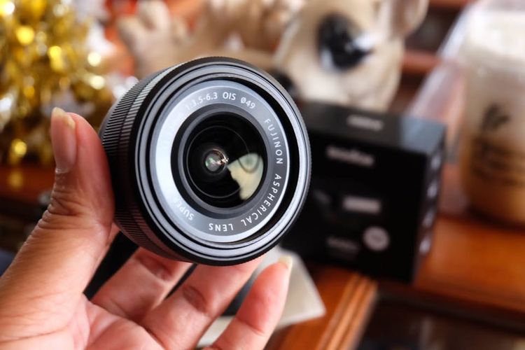 เลนส์ fujinon xc 13 -33  สภาพใหม่ ใช้ทริปเดียว   รูปที่ 6