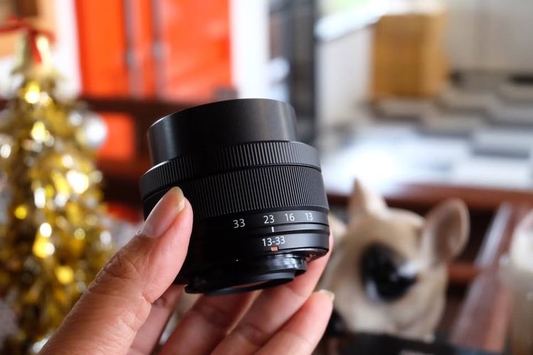 เลนส์ fujinon xc 13 -33  สภาพใหม่ ใช้ทริปเดียว   รูปที่ 3