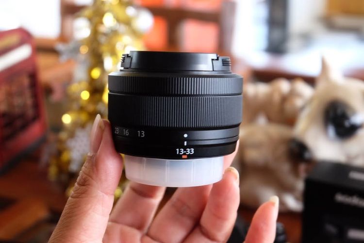 เลนส์ fujinon xc 13 -33  สภาพใหม่ ใช้ทริปเดียว   รูปที่ 4