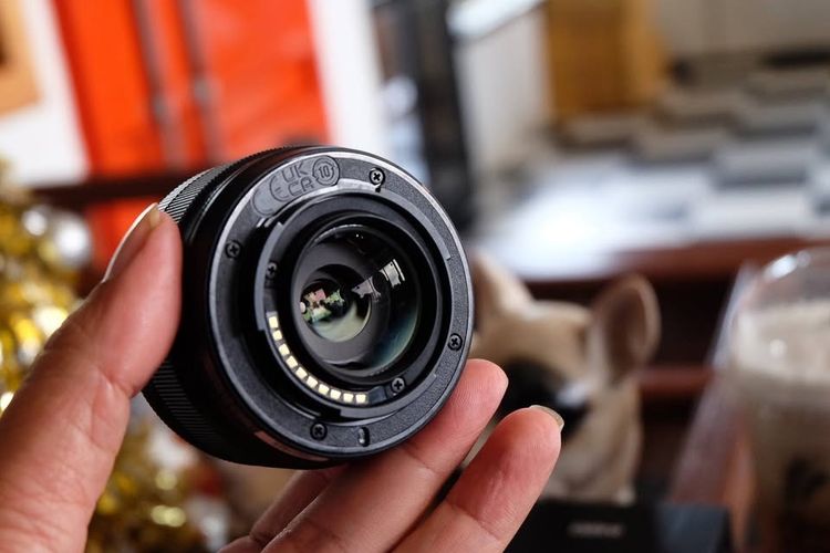 เลนส์ fujinon xc 13 -33  สภาพใหม่ ใช้ทริปเดียว   รูปที่ 2