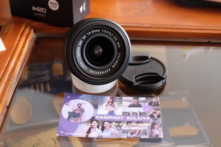 เลนส์ fujinon xc 13 -33  สภาพใหม่ ใช้ทริปเดียว  