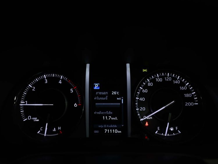 Toyota Fortuner 2021 2.4 Legender Black Top 4WD Utility-car ดีเซล ไม่ติดแก๊ส เกียร์อัตโนมัติ ขาว รูปที่ 4