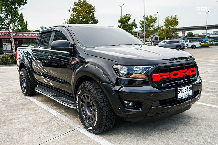 Ford Ranger 2021 2.2 XL Sedan ดีเซล ไม่ติดแก๊ส เกียร์ธรรมดา ดำ รูปที่ 3
