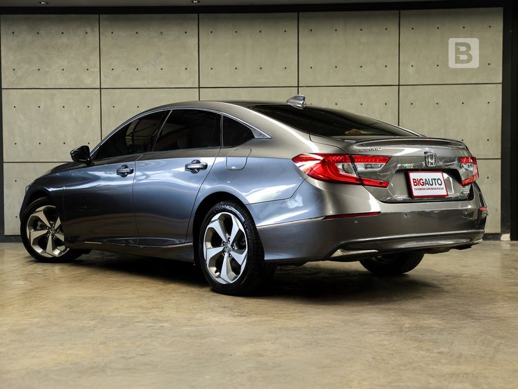 Honda Accord 2019 2.0 Hybrid Tech Sedan ไฮบริด ไม่ติดแก๊ส เกียร์อัตโนมัติ เทา รูปที่ 4