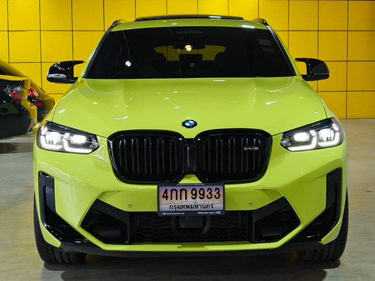 BMW X4 2022 2.0 xDrive20i M Sport 4WD Utility-car เบนซิน ไม่ติดแก๊ส เกียร์อัตโนมัติ เขียว รูปที่ 3