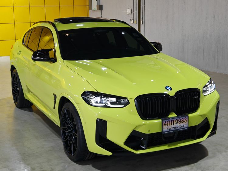BMW X4 2022 2.0 xDrive20i M Sport 4WD Utility-car เบนซิน ไม่ติดแก๊ส เกียร์อัตโนมัติ เขียว รูปที่ 4