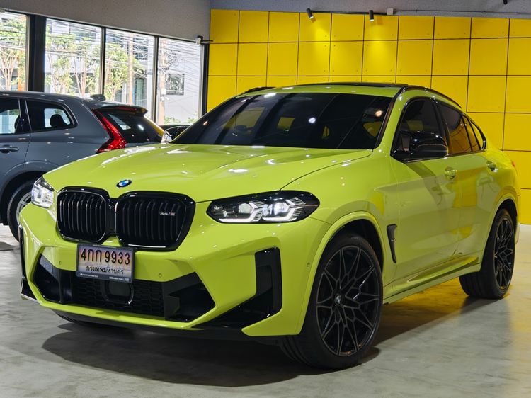 BMW X4 2022 2.0 xDrive20i M Sport 4WD Utility-car เบนซิน ไม่ติดแก๊ส เกียร์อัตโนมัติ เขียว รูปที่ 2