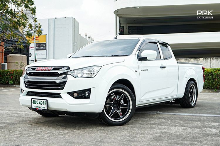 Isuzu D-MAX 2022 1.9 S Pickup ดีเซล ไม่ติดแก๊ส เกียร์ธรรมดา ขาว