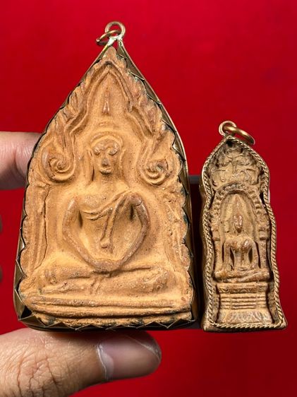 🔥ร้านแนะนำดีเยี่ยม (ปล่อยคู่) พระขุนแผน กรุวัดบ้านกร่าง พิมพ์นิยมทรงพลใหญ่ จ. สุพรรณบุรี  และพระยอดขุนพล ปางมารวิชัยประทับนั่งบนฐานบัว