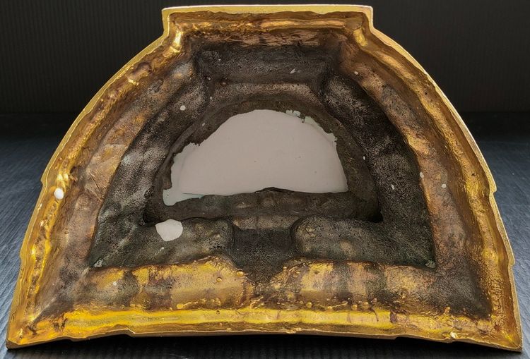 หลวงพ่อวัดไร่ขิง วัดไร่ขิง กาหลั่ยทอง 4 นิ้ว ปี 555 รูปที่ 8