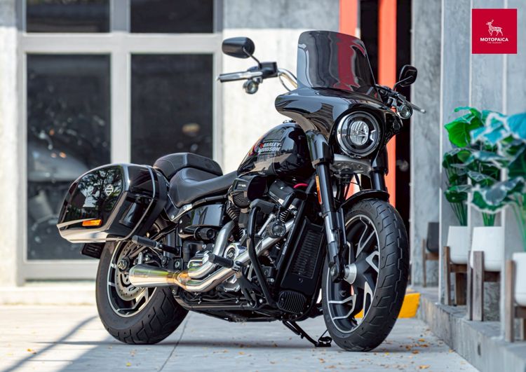 Harley Davidson Street Glide Harley Sportglide107 ปี2024 เจ้าของเดียว วิ่ง9,000Mi. ท่อBassani