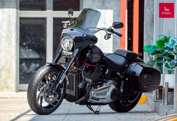 Harley Sportglide107 ปี2024 เจ้าของเดียว วิ่ง9,000Mi. ท่อBassani รูปที่ 2