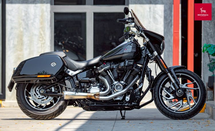 Harley Sportglide107 ปี2024 เจ้าของเดียว วิ่ง9,000Mi. ท่อBassani รูปที่ 3