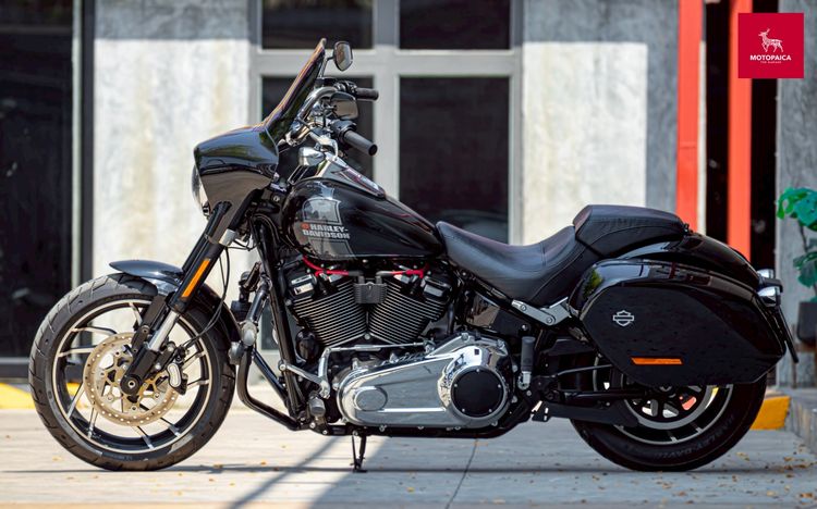Harley Sportglide107 ปี2024 เจ้าของเดียว วิ่ง9,000Mi. ท่อBassani รูปที่ 4