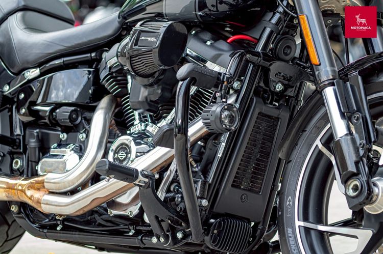 Harley Sportglide107 ปี2024 เจ้าของเดียว วิ่ง9,000Mi. ท่อBassani รูปที่ 9