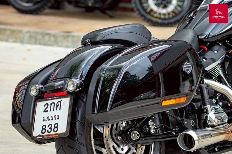 Harley Sportglide107 ปี2024 เจ้าของเดียว วิ่ง9,000Mi. ท่อBassani รูปที่ 7