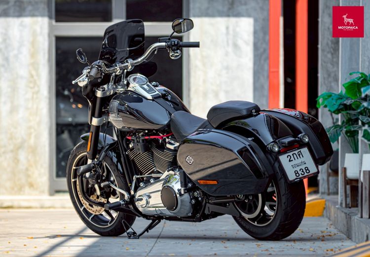 Harley Sportglide107 ปี2024 เจ้าของเดียว วิ่ง9,000Mi. ท่อBassani รูปที่ 5