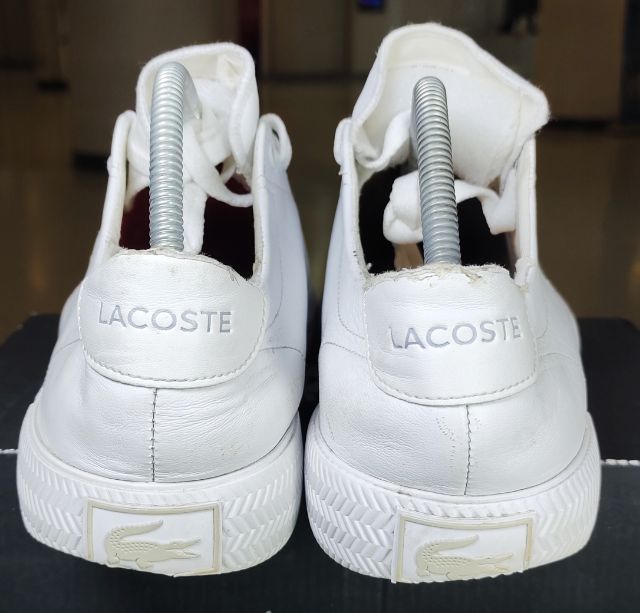 รองเท้า💥Lacoste💥ของแท้‼️พื้นนิ่ม เบา สวยๆ สภาพดี💥ไซร์ 42 รูปที่ 8