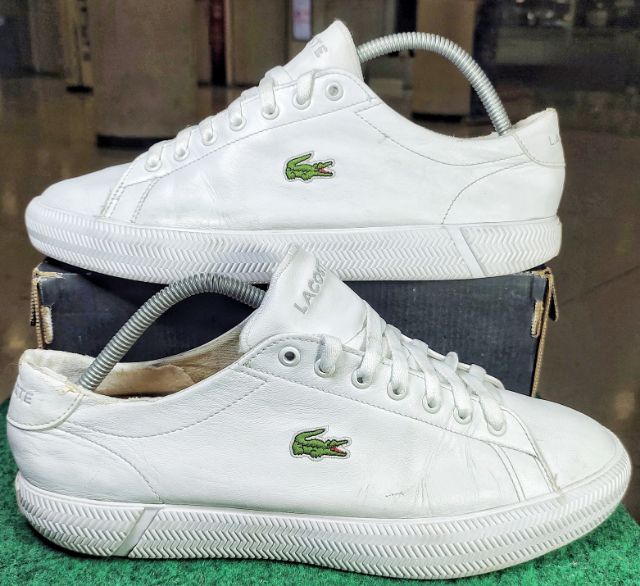 รองเท้า💥Lacoste💥ของแท้‼️พื้นนิ่ม เบา สวยๆ สภาพดี💥ไซร์ 42 รูปที่ 11