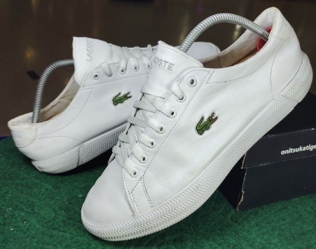 รองเท้า💥Lacoste💥ของแท้‼️พื้นนิ่ม เบา สวยๆ สภาพดี💥ไซร์ 42 รูปที่ 9