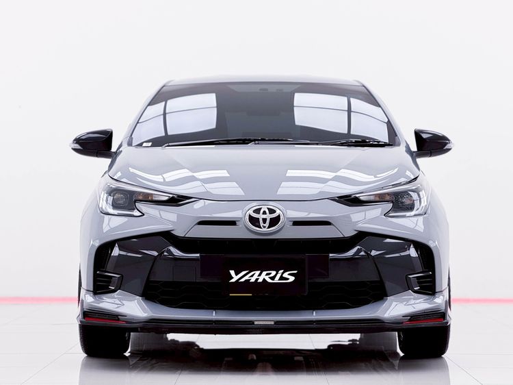 Toyota Yaris 2023 1.2 Premium Sedan เบนซิน ไม่ติดแก๊ส เกียร์อัตโนมัติ เทา รูปที่ 4