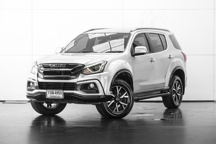 Isuzu MU-X 2020 3.0 4WD Utility-car ดีเซล ไม่ติดแก๊ส เกียร์อัตโนมัติ เทา รูปที่ 2