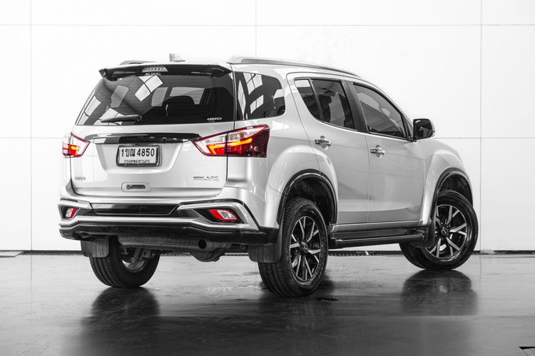 Isuzu MU-X 2020 3.0 4WD Utility-car ดีเซล ไม่ติดแก๊ส เกียร์อัตโนมัติ เทา รูปที่ 4