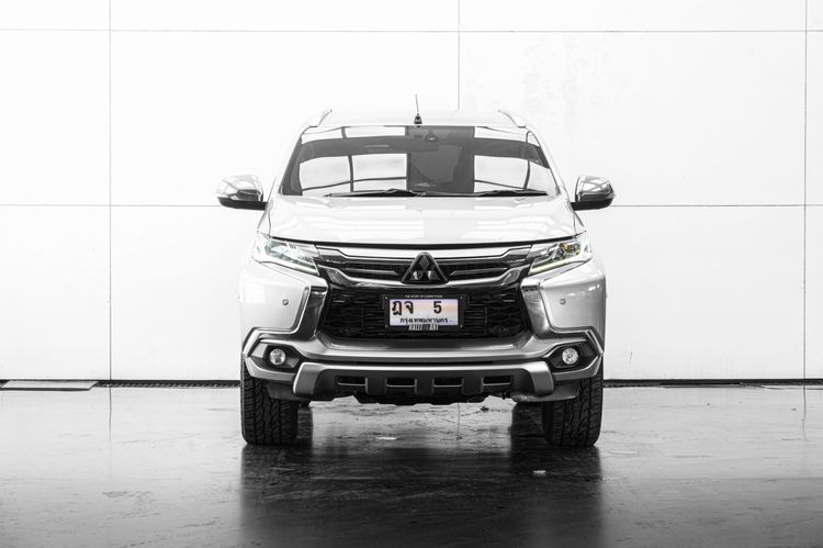 Mitsubishi Pajero Sport 2015 2.4 GT Premium 4WD Utility-car ดีเซล ไม่ติดแก๊ส เกียร์อัตโนมัติ เทา รูปที่ 3