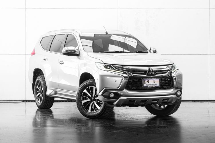 Mitsubishi Pajero Sport 2015 2.4 GT Premium 4WD Utility-car ดีเซล ไม่ติดแก๊ส เกียร์อัตโนมัติ เทา รูปที่ 2