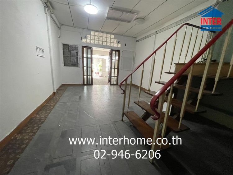 ทาวน์เฮ้าส์ 2 ชั้น 17.4 ตร.ว. ทาวน์เฮ้าส์ ซอยประชาราษฎร์บำเพ็ญ8 ใกล้สำนักกงานเขตห้วยขวาง ถนนประชาราษฎร์บำเพ็ญ เขตห้วยขวาง กรุงเทพมหานคร รูปที่ 2