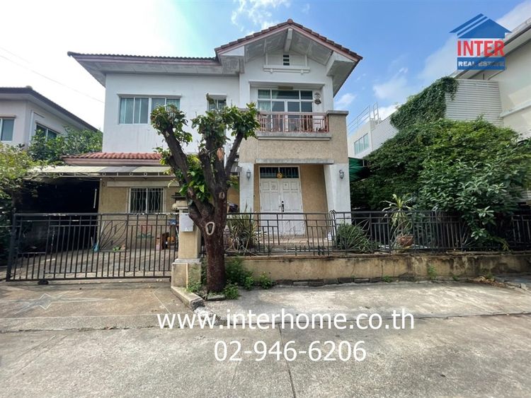 บ้านเดี่ยว 2 ชั้น 62.9 ตร.ว. หมู่บ้านปริญญดา เกษตร-นวมินทร์ แจ่มจันทร์ ซอยนวมินทร์111 แยก4 (ซอยแจ่มจันทร์) ถนนเกษตร- นวมินทร์ ถนนนวมินทร์