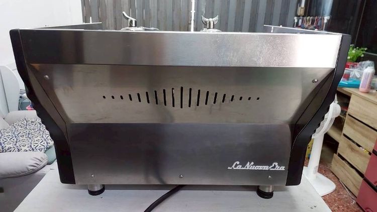 เครื่องชงกาแฟ 2 หัวชง La Nuova Era : Arpa LUX 2 Gr. สภาพดี รูปที่ 5