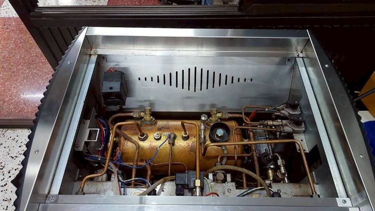 เครื่องชงกาแฟ 2 หัวชง La Nuova Era : Arpa LUX 2 Gr. สภาพดี รูปที่ 14