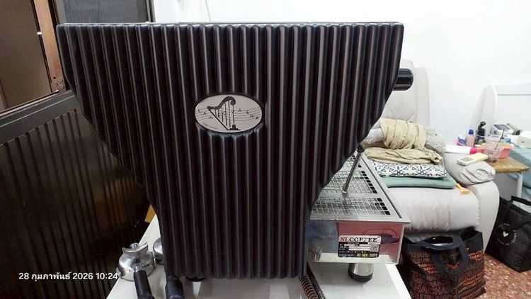 เครื่องชงกาแฟ 2 หัวชง La Nuova Era : Arpa LUX 2 Gr. สภาพดี รูปที่ 2