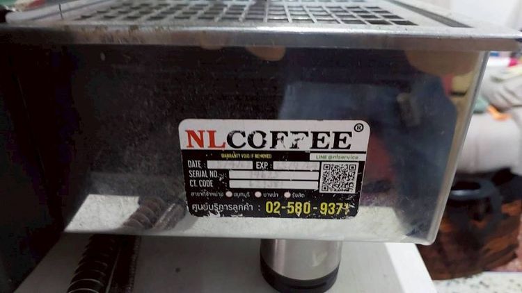 เครื่องชงกาแฟ 2 หัวชง La Nuova Era : Arpa LUX 2 Gr. สภาพดี รูปที่ 9