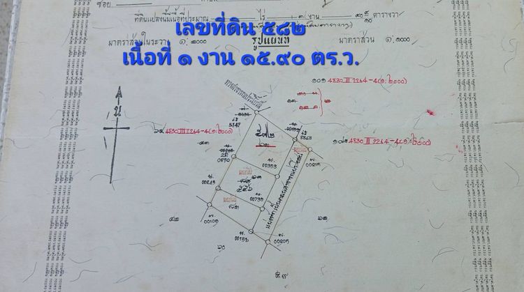 ขายที่ดินเปล่าโฉนด 1 งาน 15.9 ตรว. อยู่ในชุมชน ตำบลนาชะอัง อำเภอเมืองชุมพร ห่างศาลากลางจังหวัดเพียง 3 กม. ที่เนินปลอดภัยจากน้ำท่วม รูปที่ 2