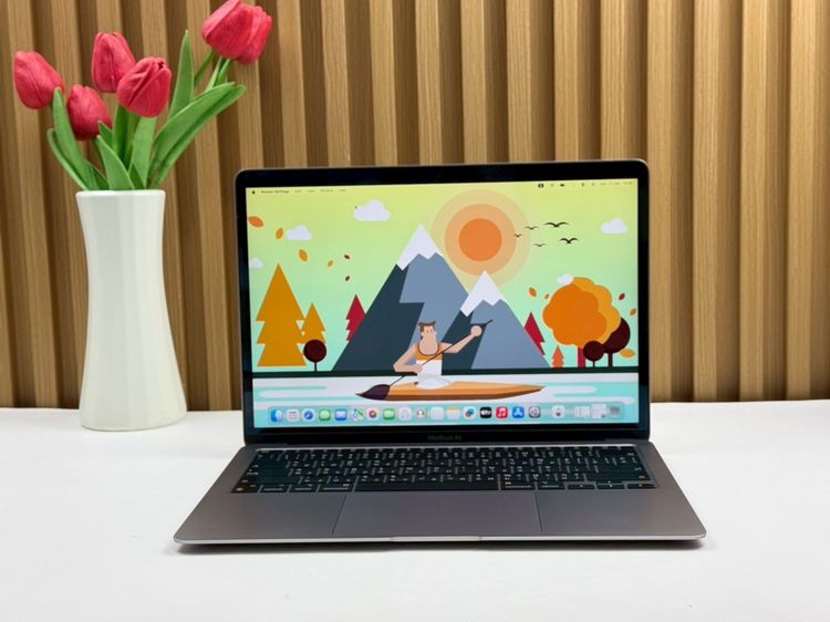 Apple แมค โอเอส 8 กิกะไบต์ อื่นๆ ไม่ใช่ MacBook Air 13-inch M1,2020 Ram16GB SSD256GB SpaceGray